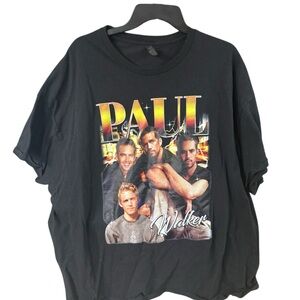 Black Graphic T-Shirt